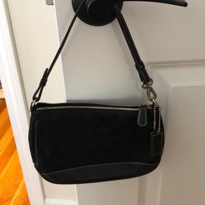 Black Coach bag